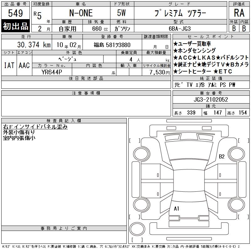 HONDA N-ONE