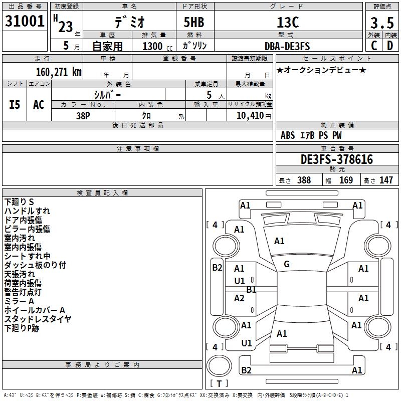 MAZDA DEMIO