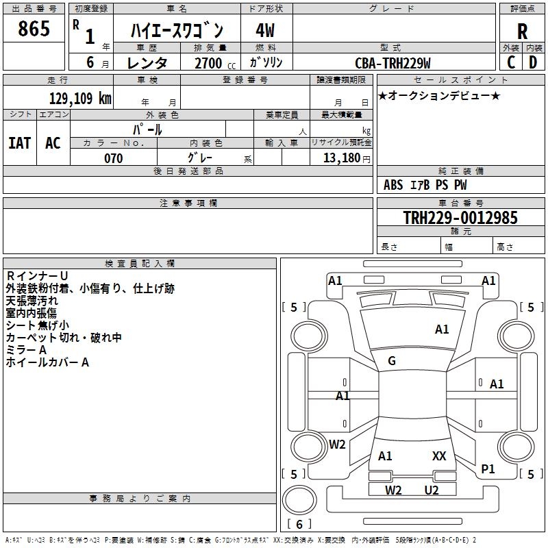 TOYOTA HIACE