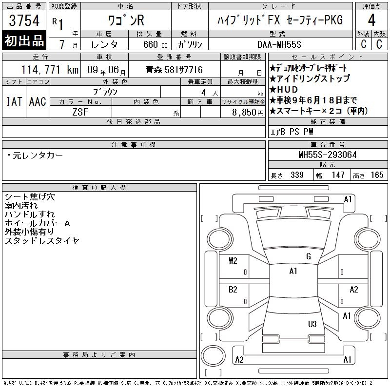 SUZUKI WAGON R