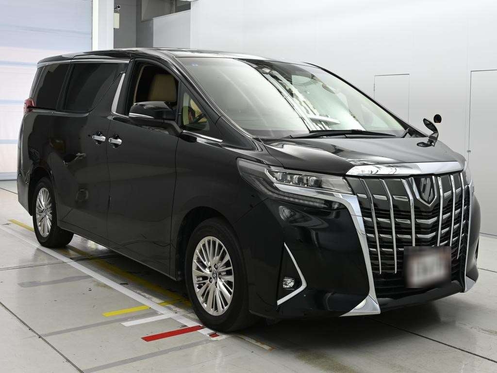 TOYOTA ALPHARD