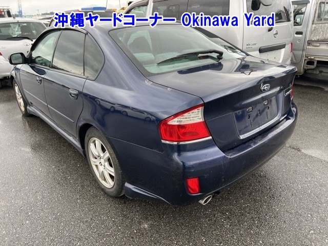 SUBARU LEGACY B4