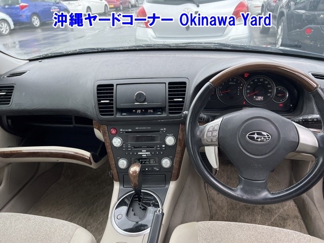 SUBARU LEGACY B4