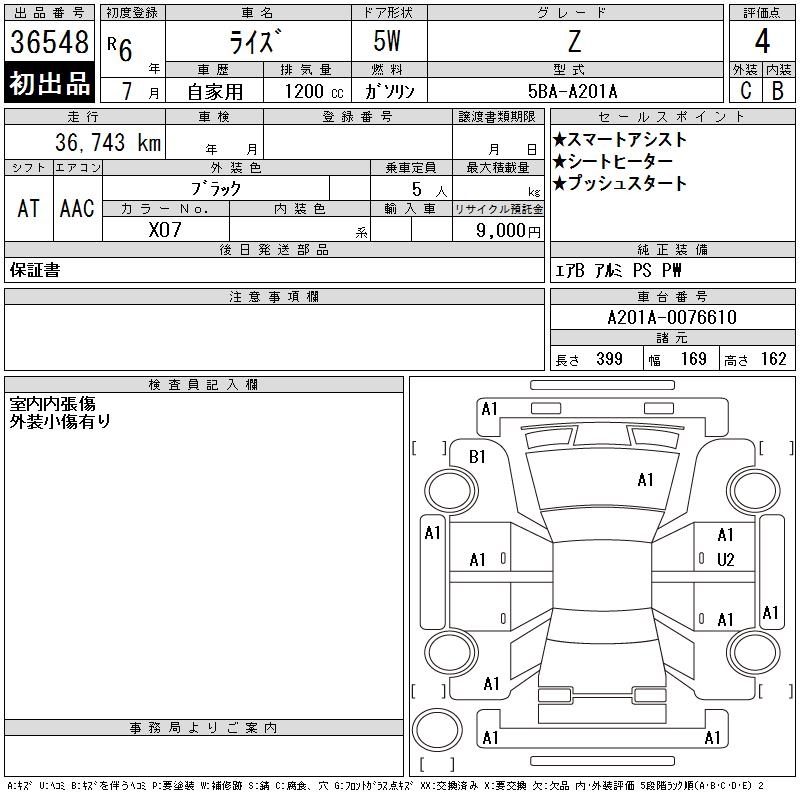 TOYOTA RAIZE