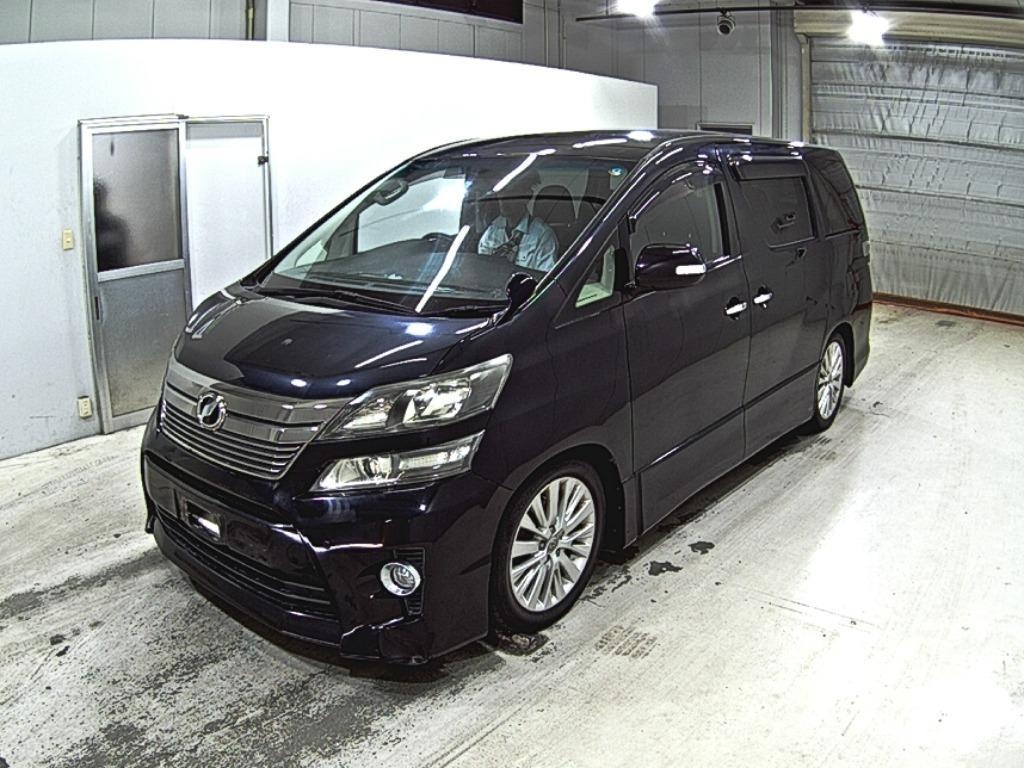 TOYOTA VELLFIRE