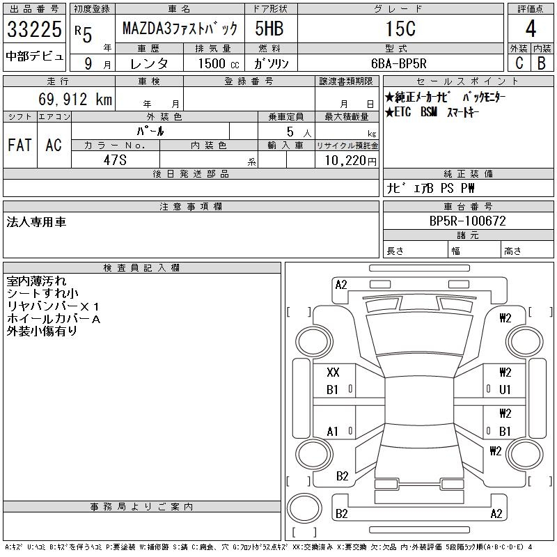 MAZDA MAZDA3