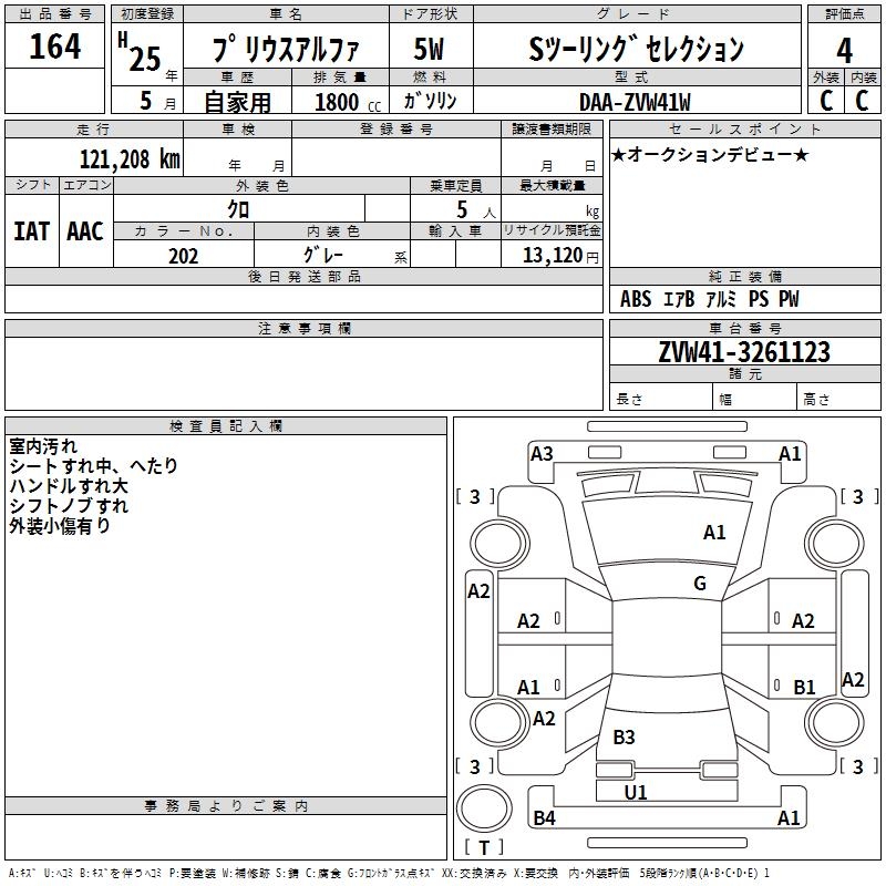 TOYOTA PRIUS ALPHA