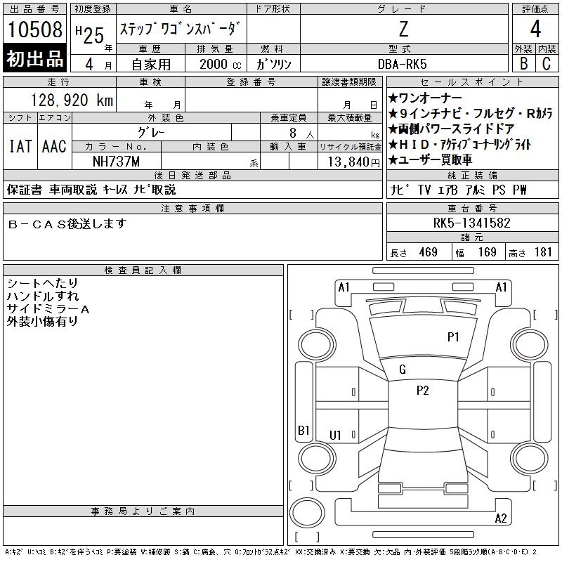 HONDA STEPWGN