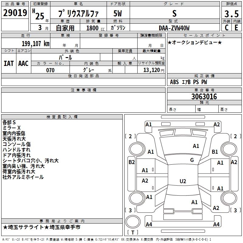 TOYOTA PRIUS ALPHA
