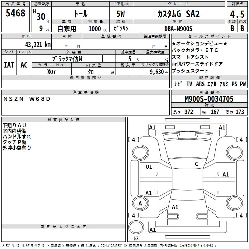 DAIHATSU THOR