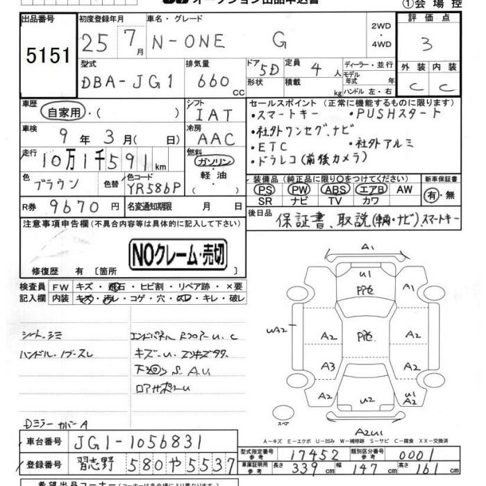 HONDA N-ONE