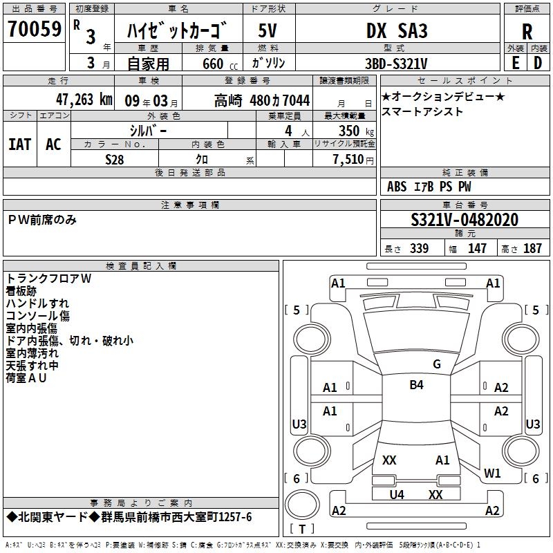 DAIHATSU HIJET