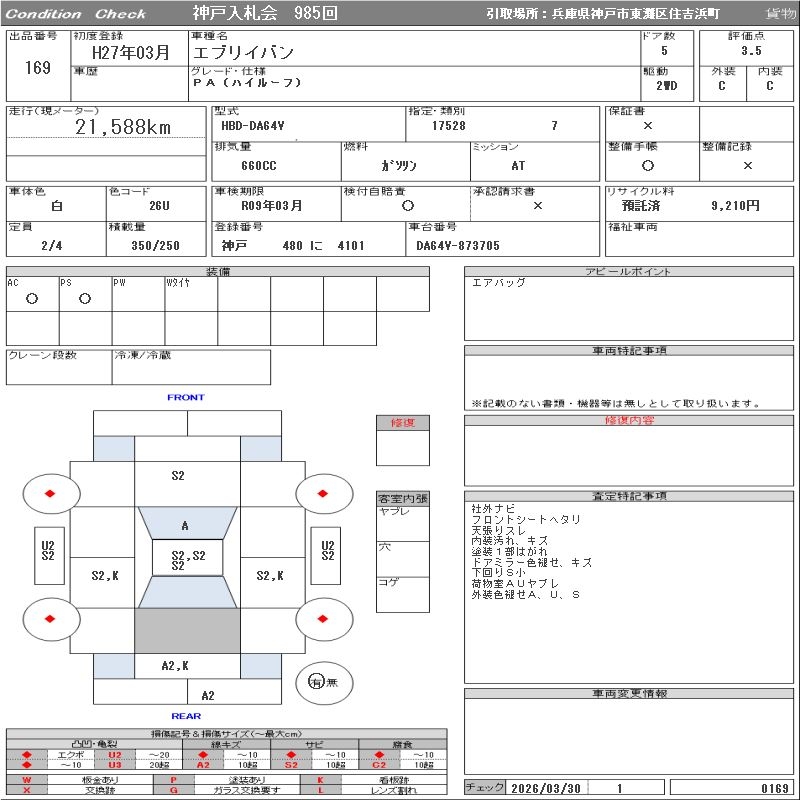 SUZUKI EVERY