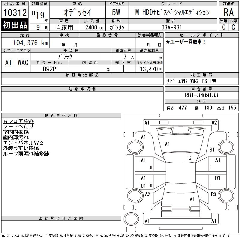 HONDA ODYSSEY