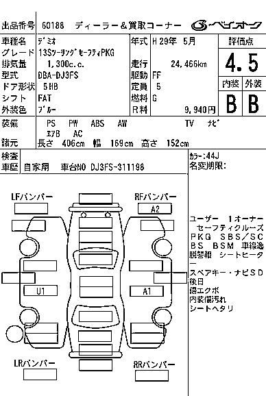 MAZDA DEMIO