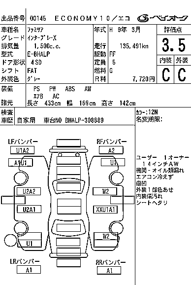 MAZDA FAMILIA