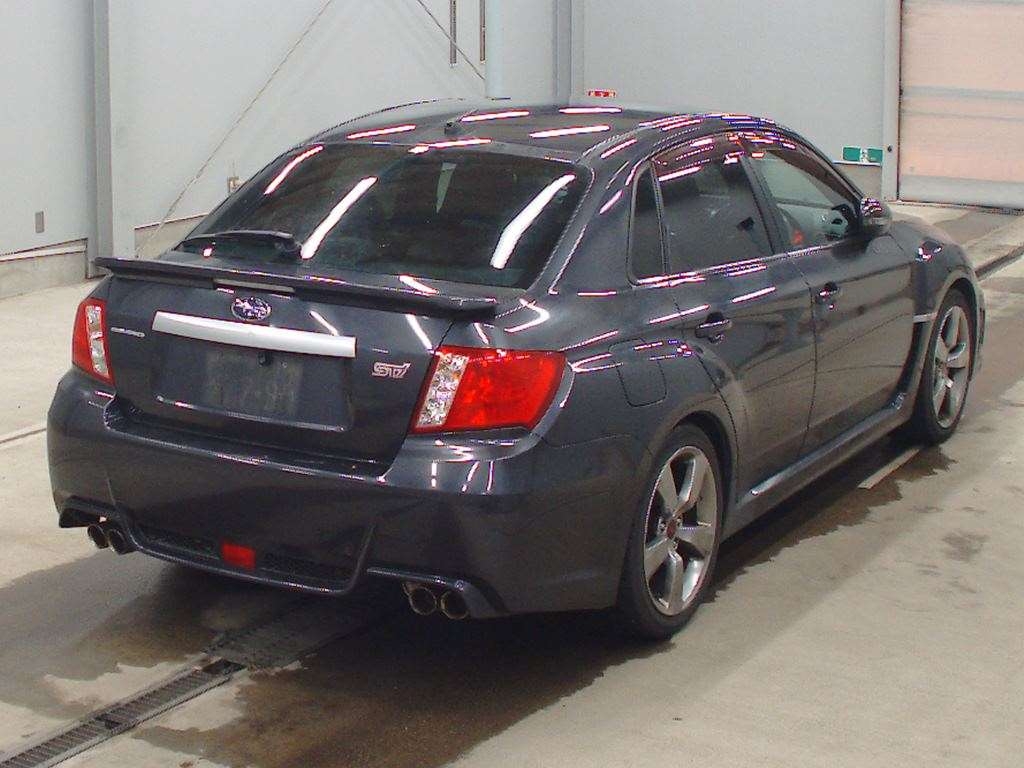 SUBARU IMPREZA WRX STI