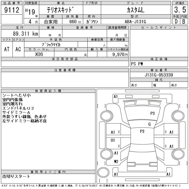 DAIHATSU TERIOS KID