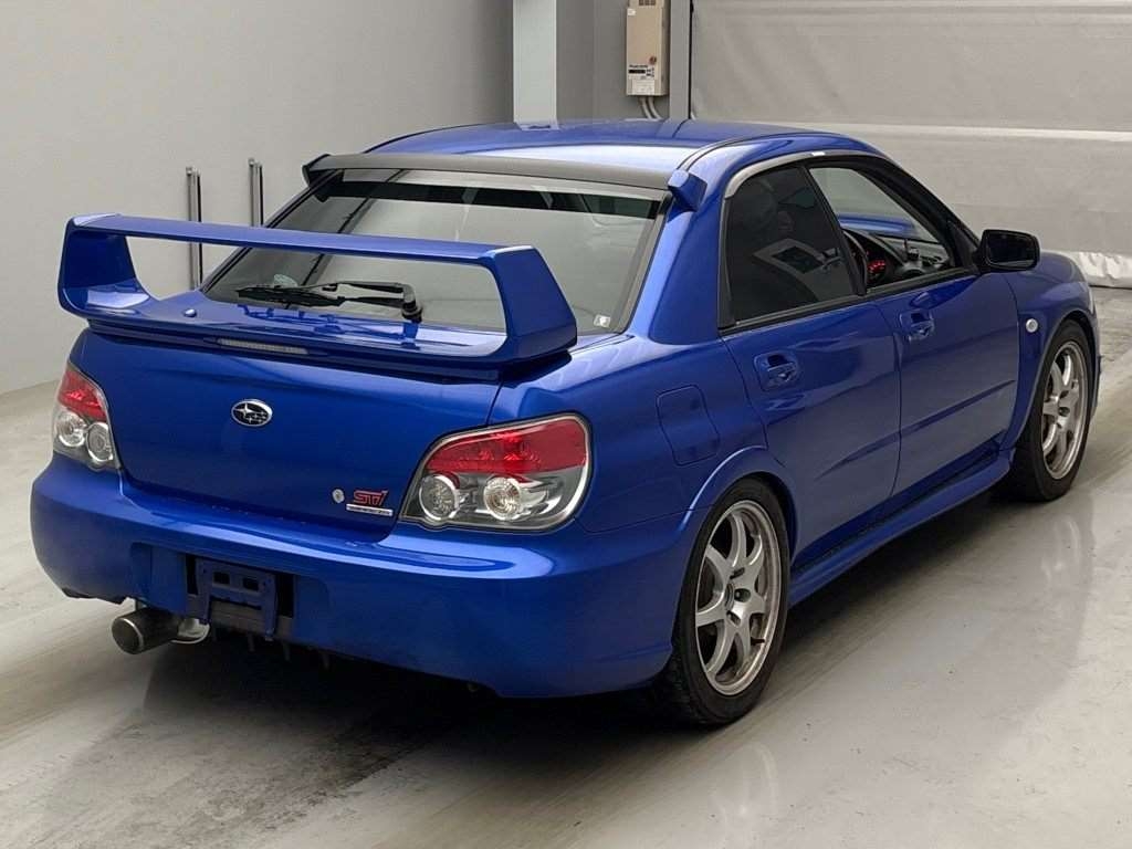 SUBARU IMPREZA WRX STI