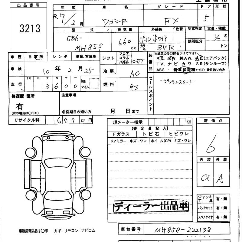 SUZUKI WAGON R