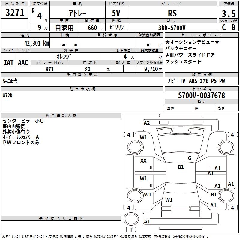 DAIHATSU ATRAI