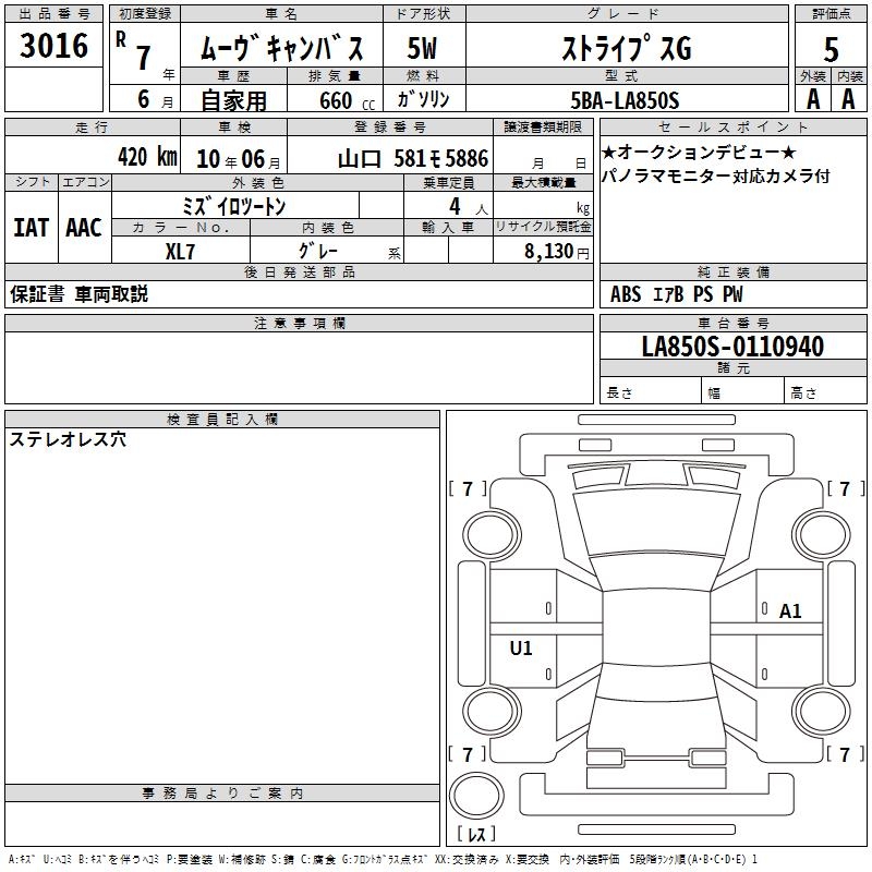 DAIHATSU MOVE CANBUS
