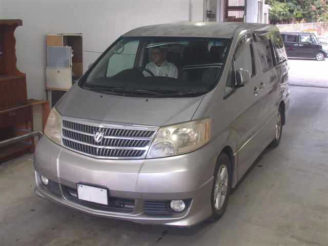 TOYOTA ALPHARD