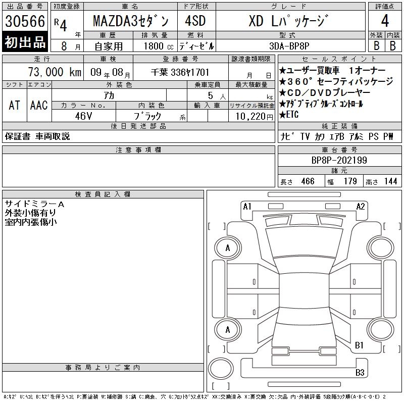 MAZDA MAZDA3