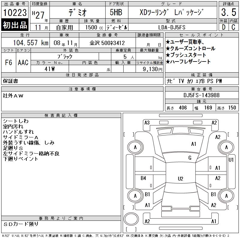 MAZDA DEMIO
