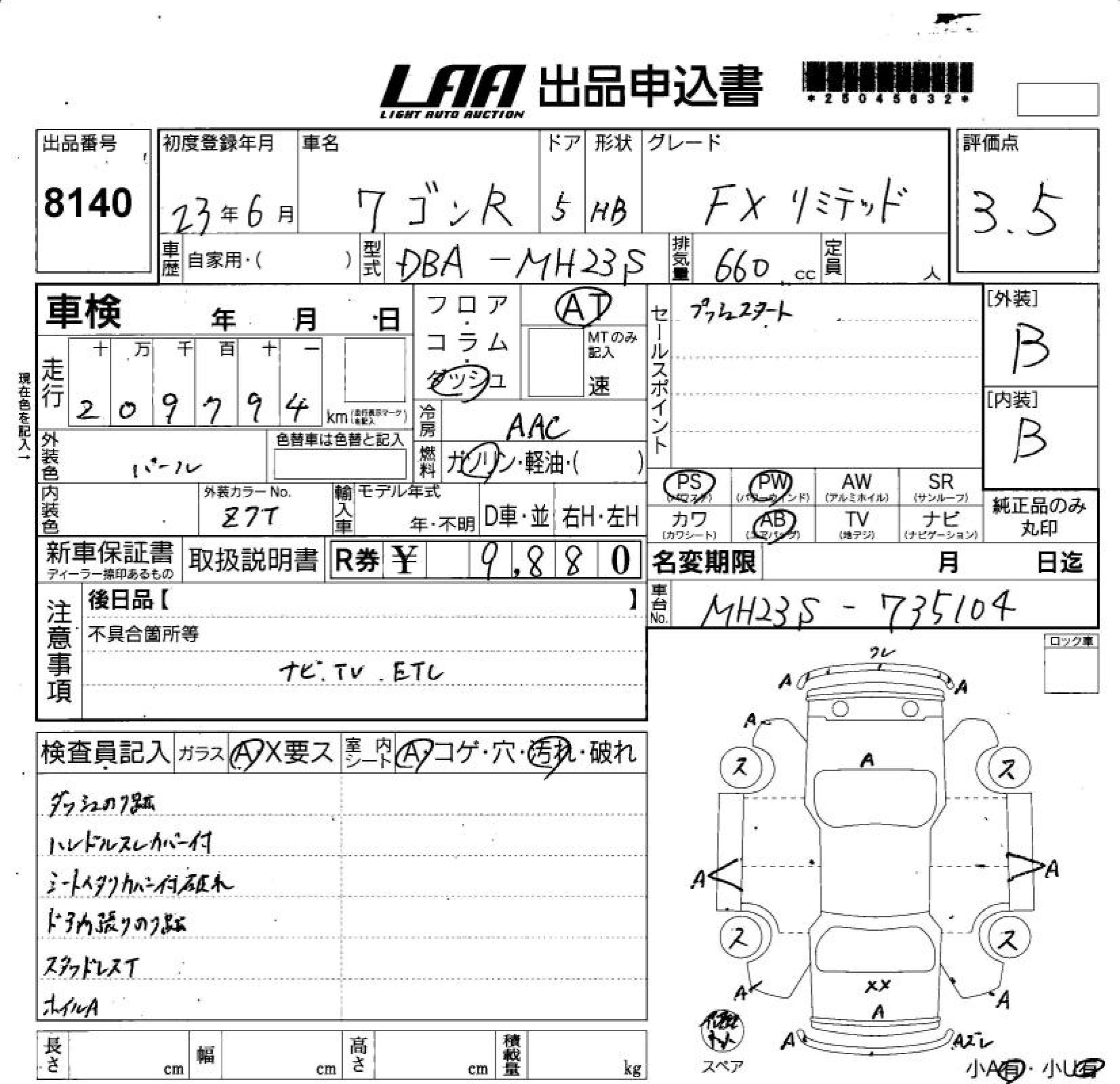 SUZUKI WAGON R