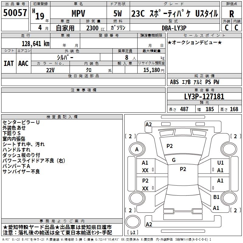 MAZDA MPV