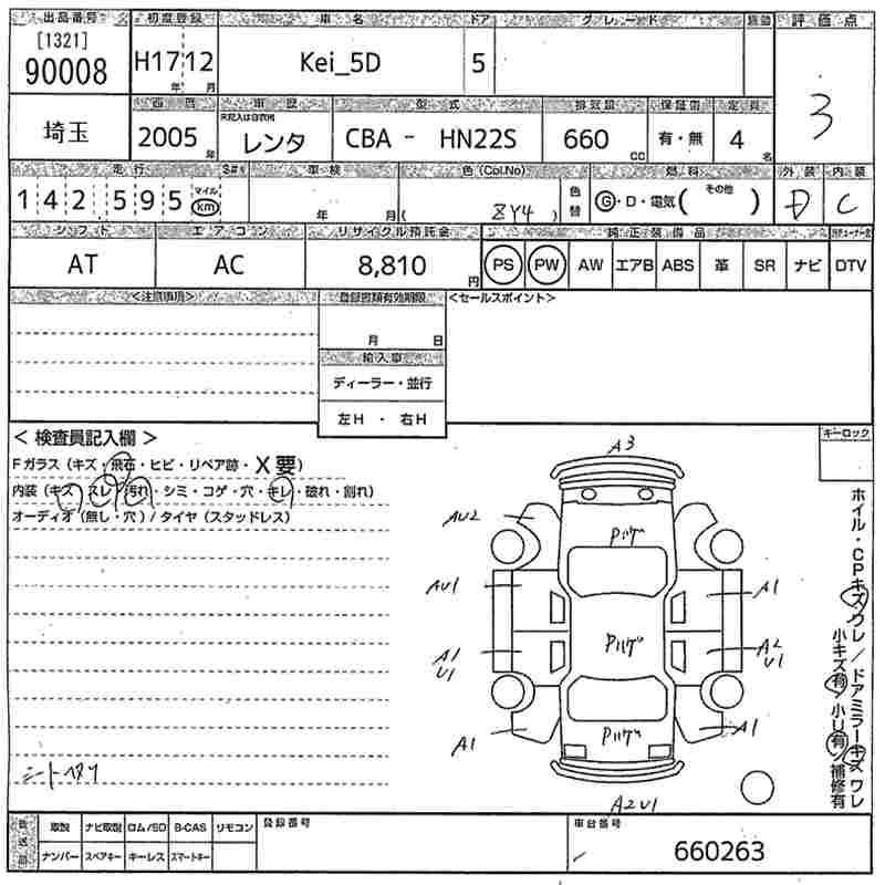 SUZUKI KEI