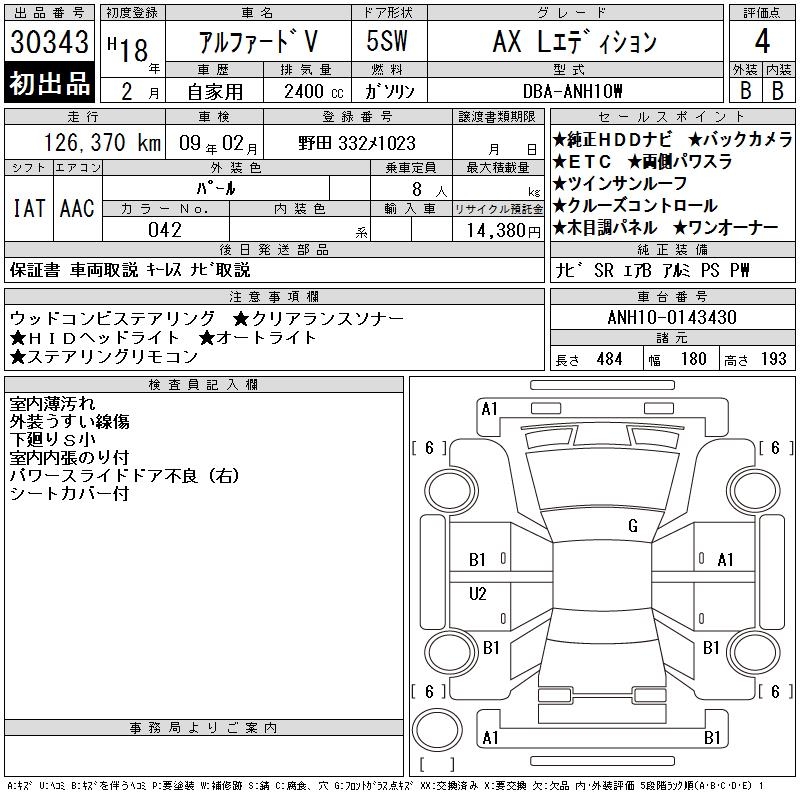 TOYOTA ALPHARD