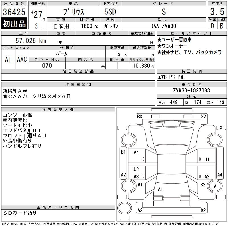 TOYOTA PRIUS