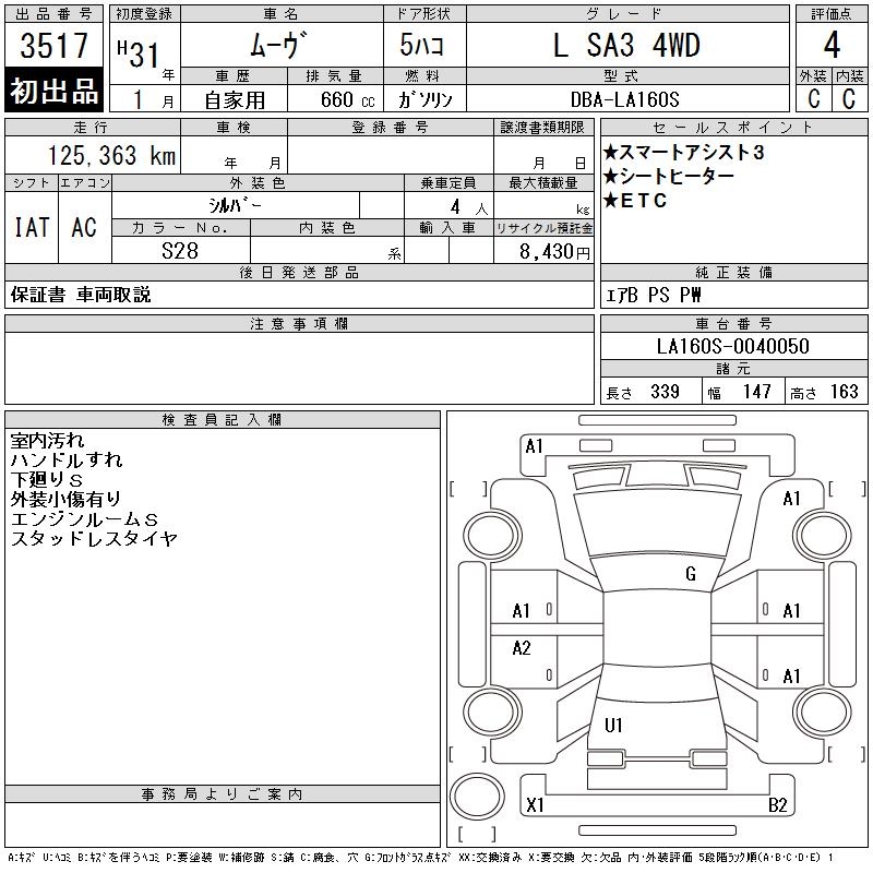 DAIHATSU MOVE