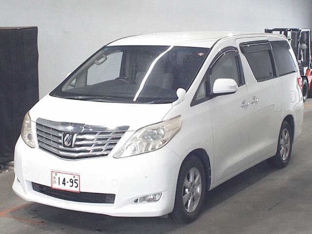 TOYOTA ALPHARD