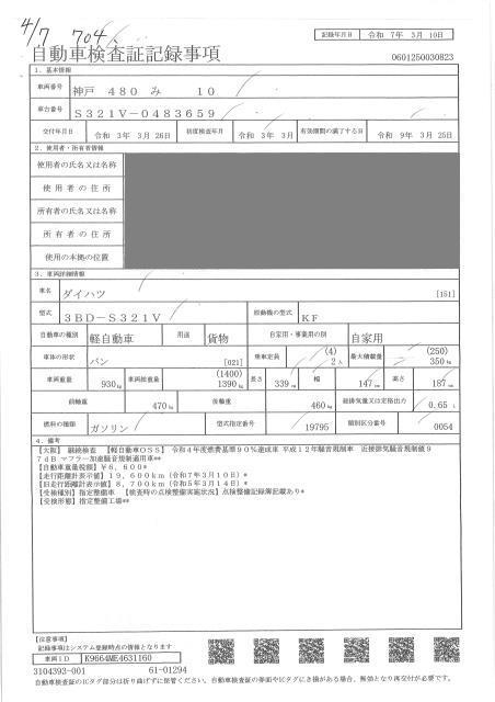 DAIHATSU HIJET