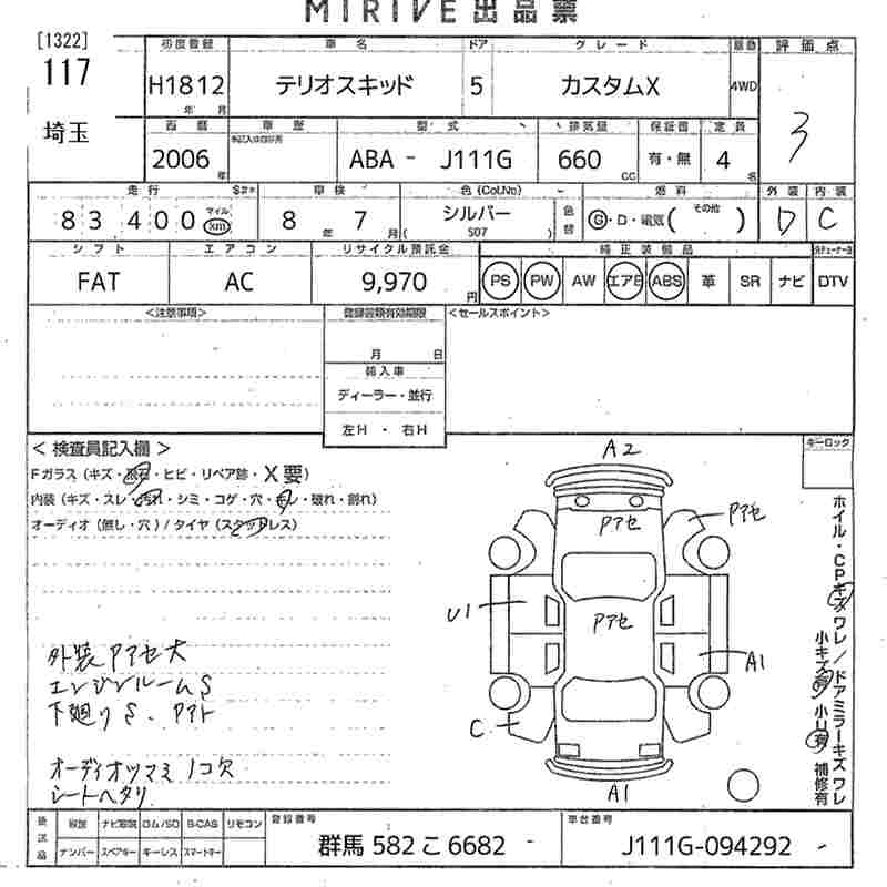 DAIHATSU TERIOS KID