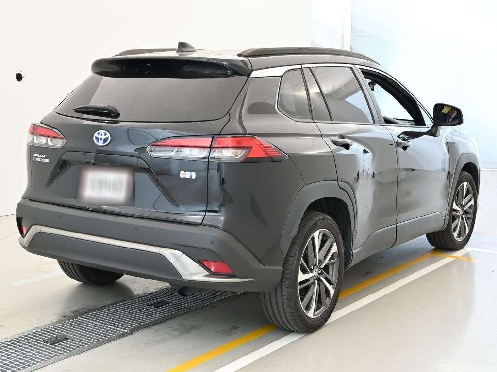TOYOTA COROLLA CROSS