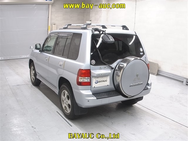 MITSUBISHI PAJERO IO