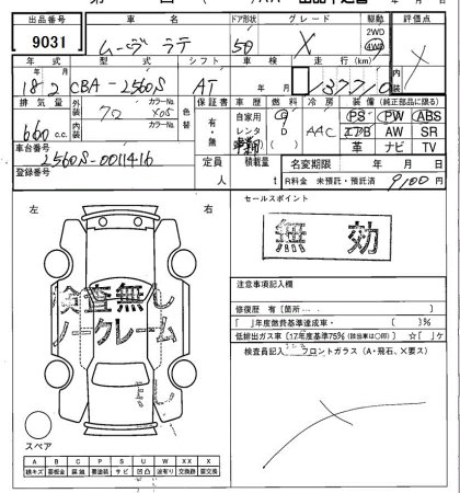 DAIHATSU MOVE LATTE