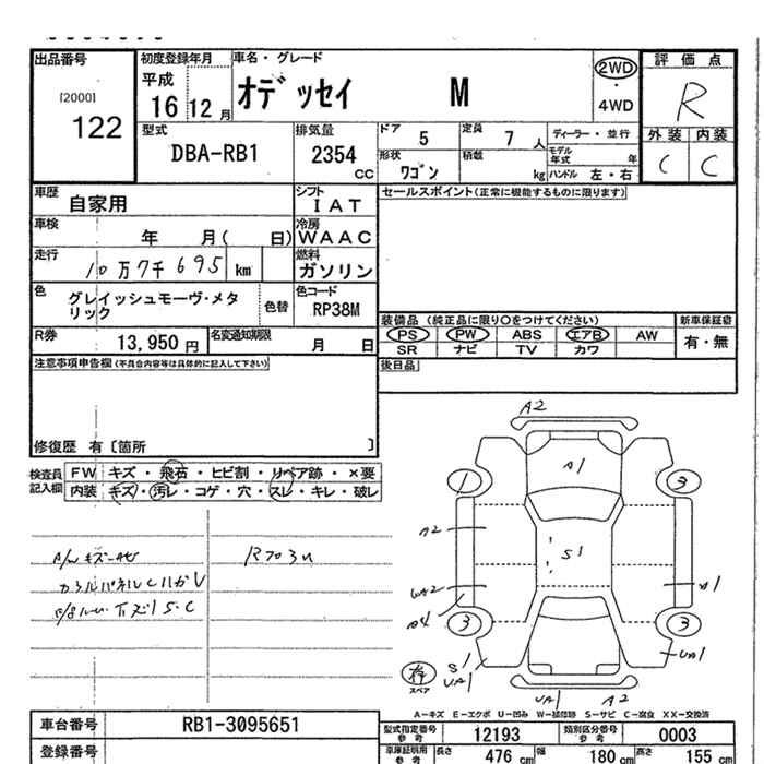 HONDA ODYSSEY