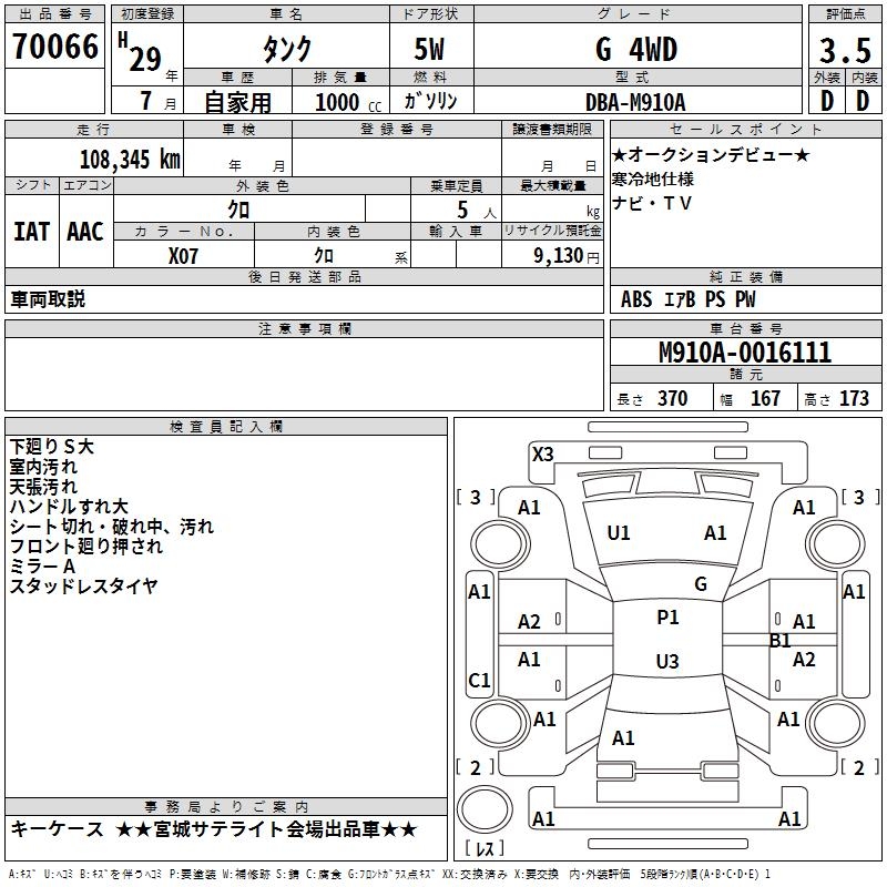 TOYOTA TANK