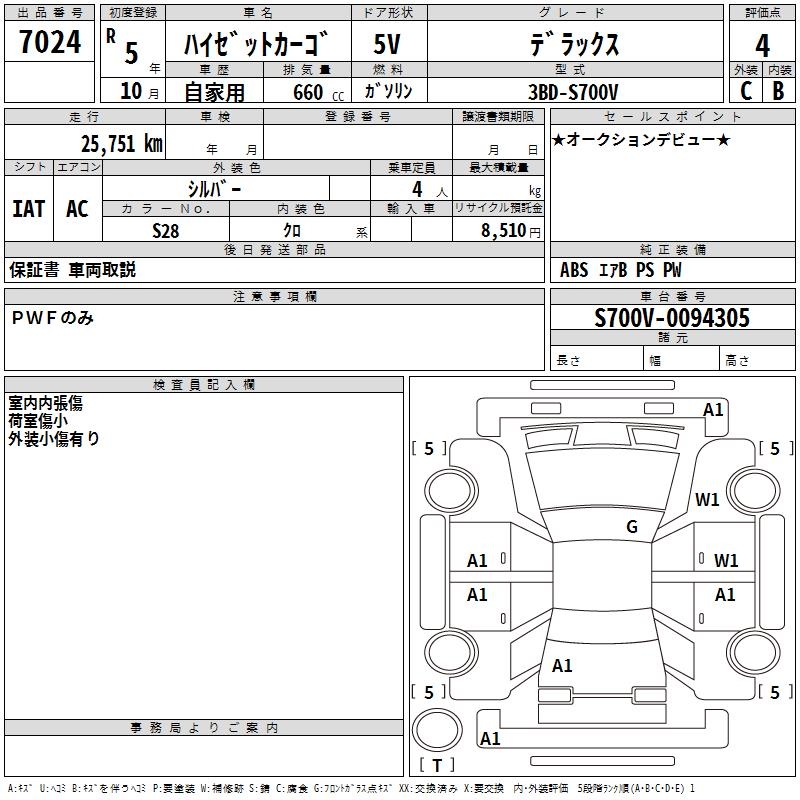 DAIHATSU ATRAI