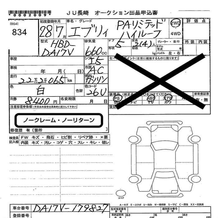 SUZUKI EVERY