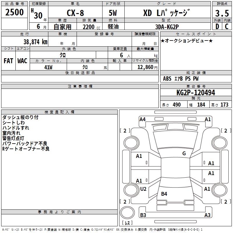 MAZDA CX-8