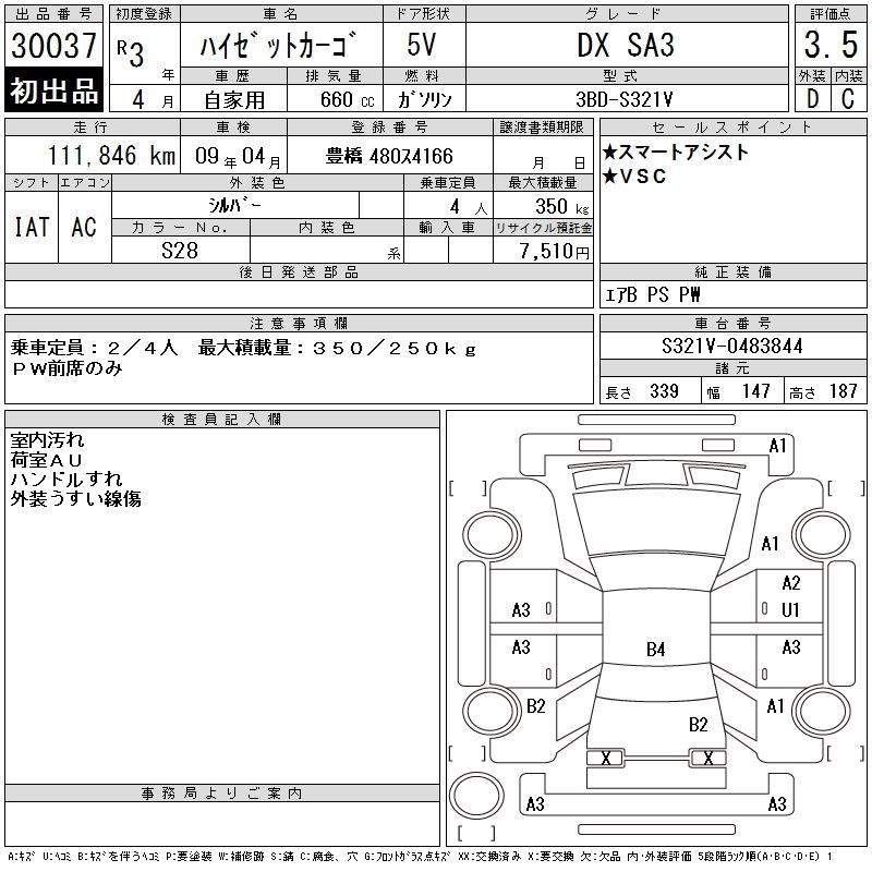 DAIHATSU HIJET