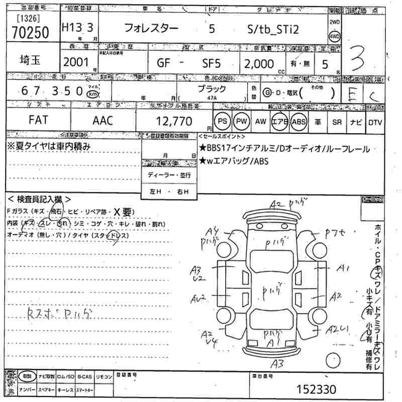 SUBARU FORESTER