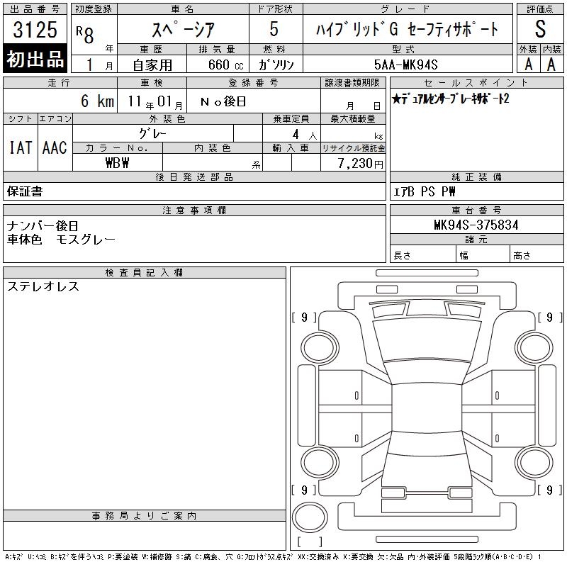 SUZUKI SPACIA