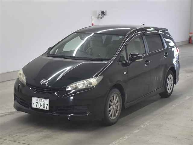 TOYOTA WISH